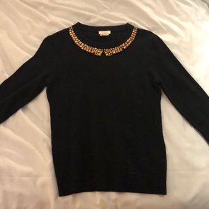 Kate spade black sweater